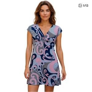 Title Nine Diamalete XL dress athletic athleisure golf tennis pickleball preppy